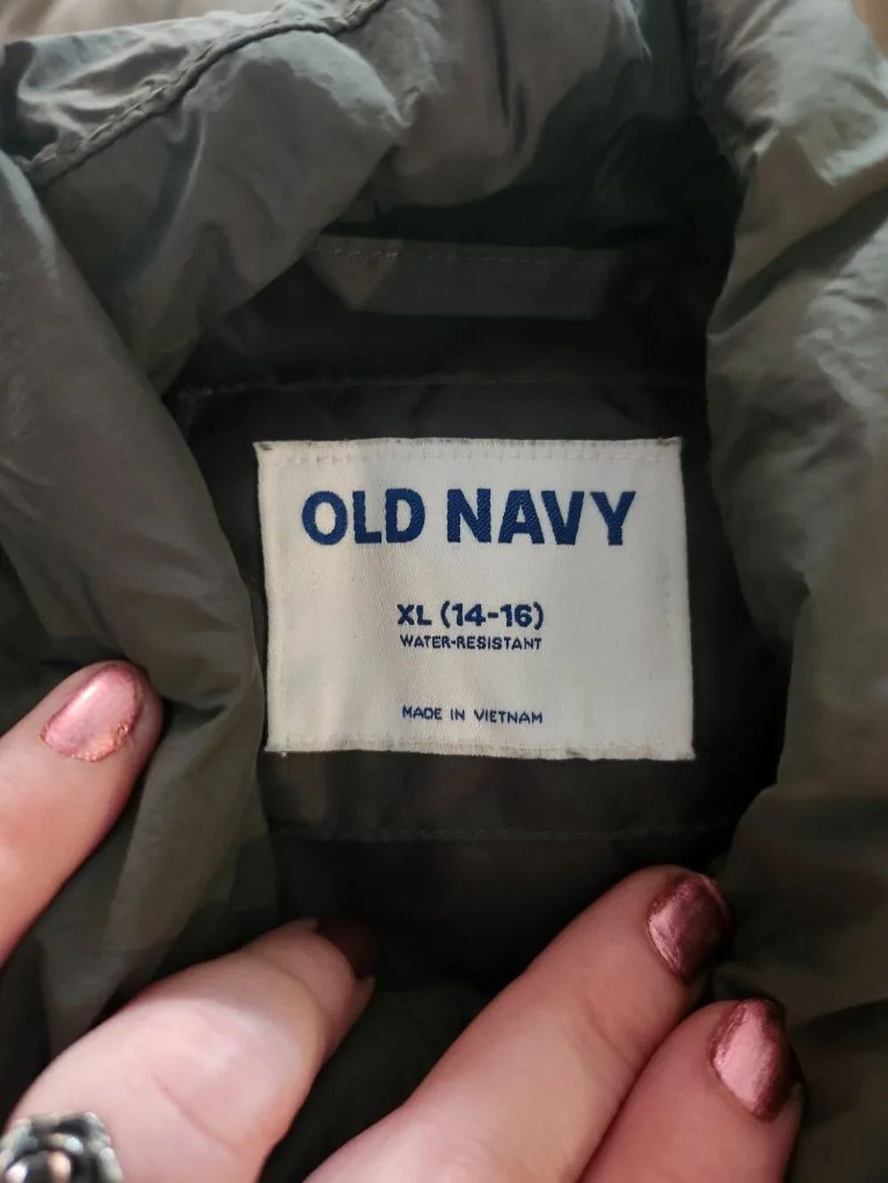 Kids puffer vest
